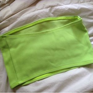 american apparel tube top